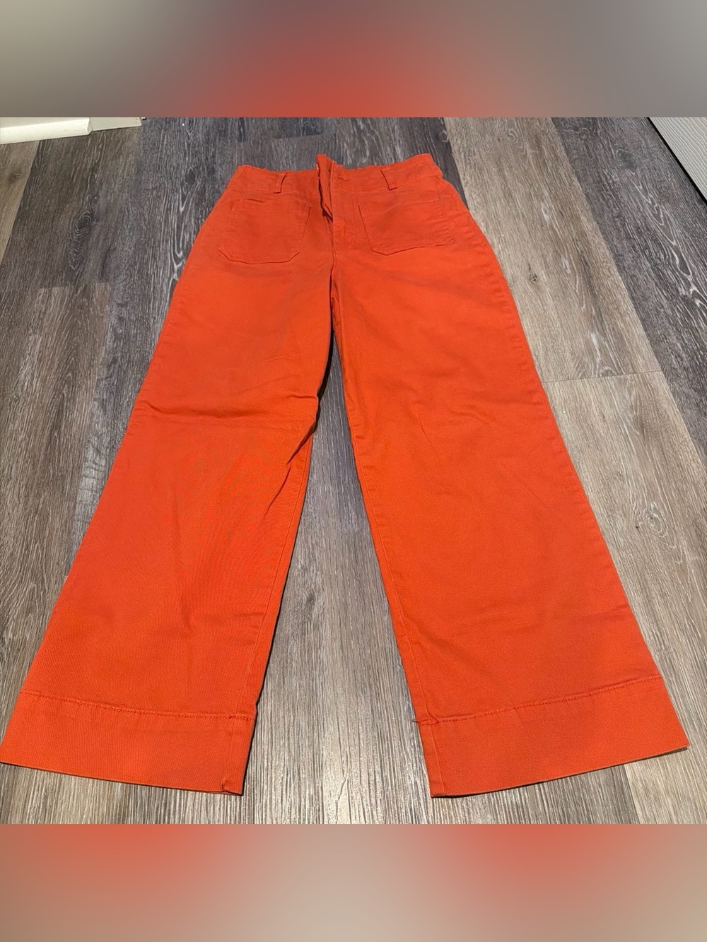 Bagatelle Orange Trousers